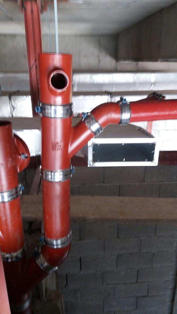 تصویر اجرای پروژه چدن